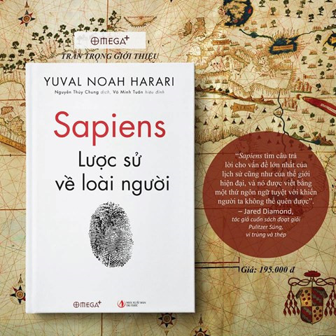 sach sapiens luoc su ve loai nguoi 8 tựa sách hay về lịch sử giúp bạn gia tăng kiến thức, thấu mình hiểu người