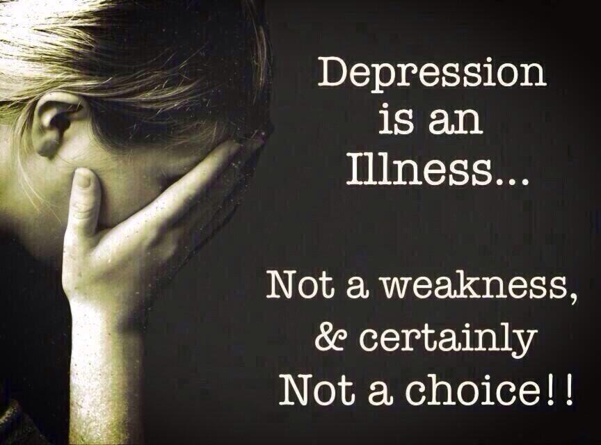 Trầm cảm không phải là sự lựa chọn