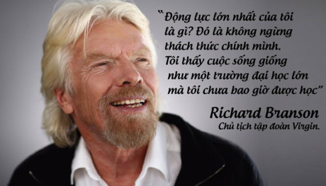 Ty phu Richard Branson va nhung bai hoc truyen cam hung de doi giup ban song hanh phuc - Anh 1