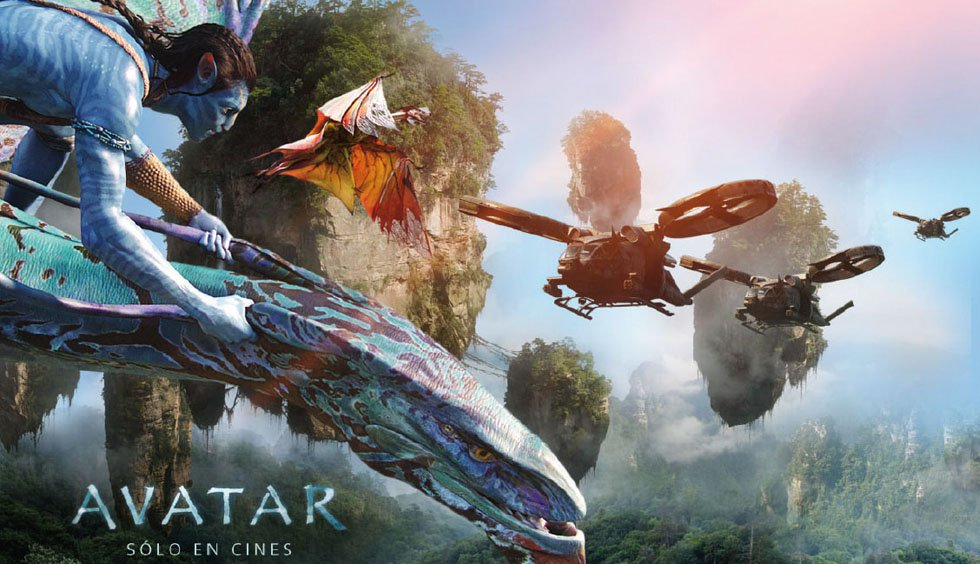 Avatar - Top 7 bộ phim Hollywood có kỹ xảo đẹp nhất mọi thời đại