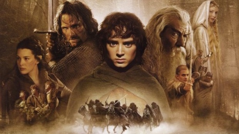 The Lord of The Rings - Top 7 bộ phim Hollywood có kỹ xảo đẹp nhất mọi thời đại