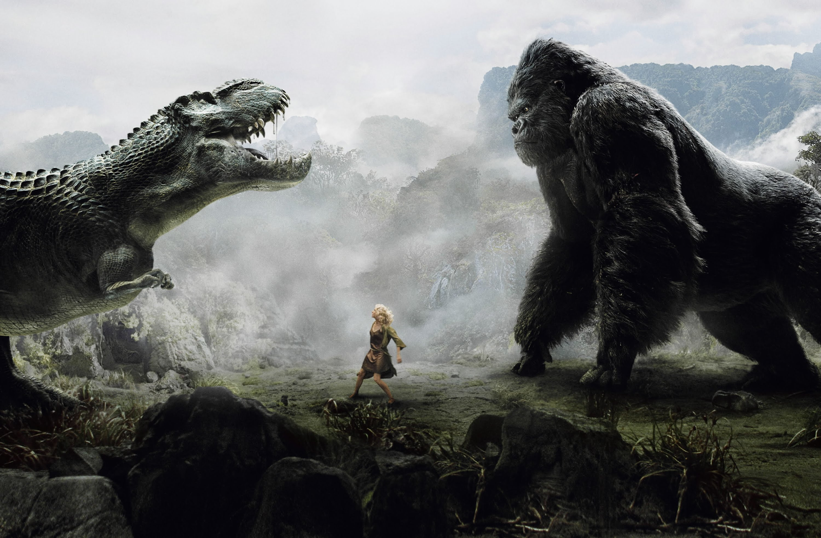 King Kong - Top 7 bộ phim Hollywood có kỹ xảo đẹp nhất mọi thời đại