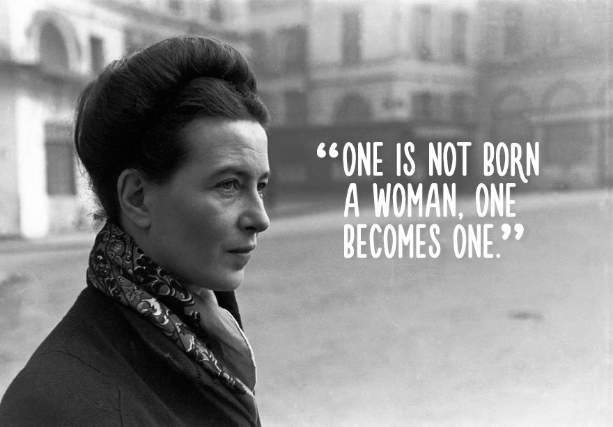 Người ta không phải sinh ra là phụ nữ, mà trở thành phụ nữ