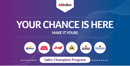 Sales Champion Program - AB InBev