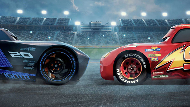 Jackson – kẻ phản diện mới trong Cars 3