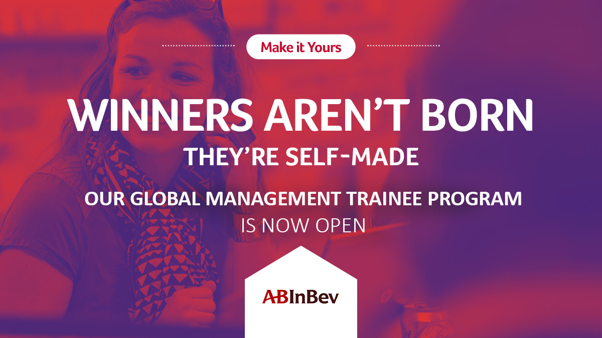 AB InBev Global Management Trainee Program