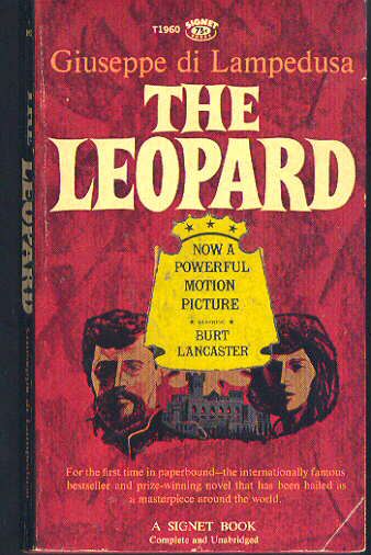 The Leopard – Giuseppe Tomasi di Lampadusa