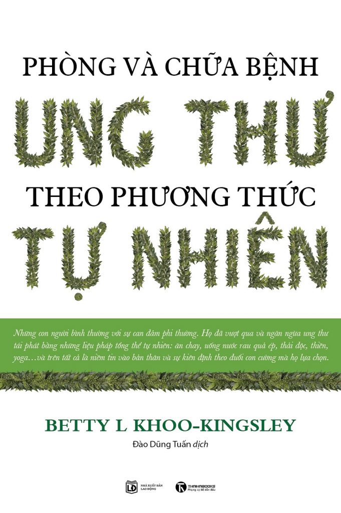 sach phong va chua benh ung thu 8 cuốn sách hay về sức khỏe giúp bạn xây dựng lối sống lành mạnh và khoa học