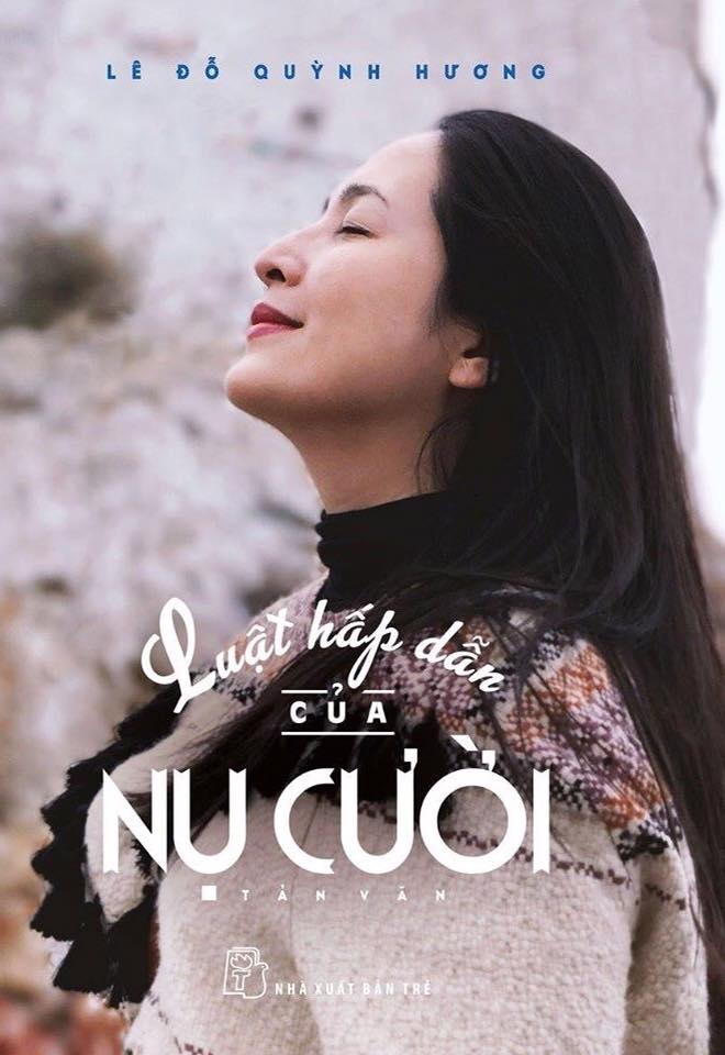 sach luat hap dan cua nu cuoi 4 quyển sách của nữ MC Quỳnh Hương xinh đẹp bạn trẻ không nên bỏ qua