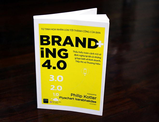 sach branding 4.0 8 quyển sách hay về Marketing Online giúp bạn xây dựng thương hiệu bền vững
