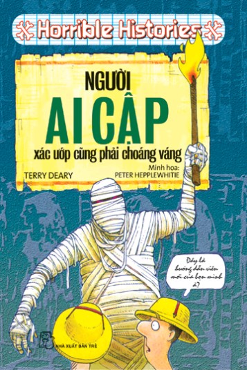 sach nguoi ai cap xac uop cung phai choang vang 6 cuốn sách hay về Ai Cập cổ đại