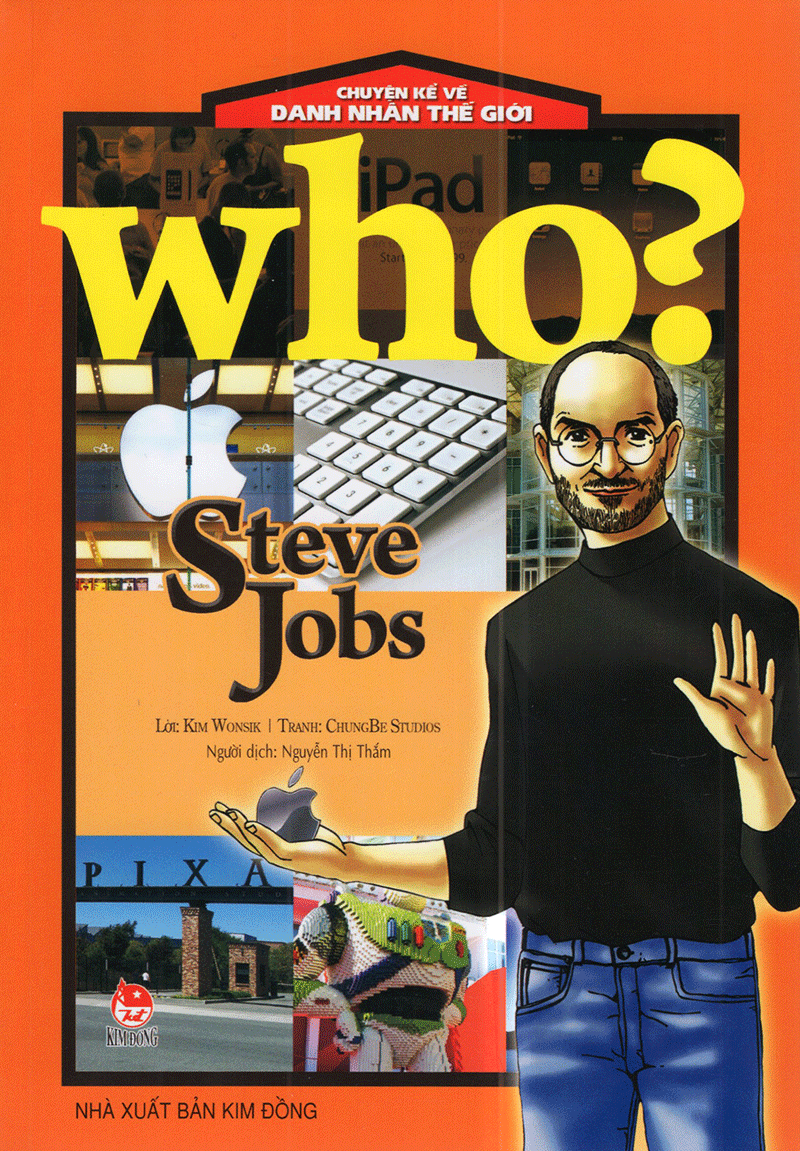 sach truyen ke ve doanh nhan the gioi steve jobs 9 quyển sách hay về Steve Jobs đọc để khác biệt !