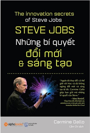sach steve jobs nhung bi quyet doi moi 9 quyển sách hay về Steve Jobs đọc để khác biệt !