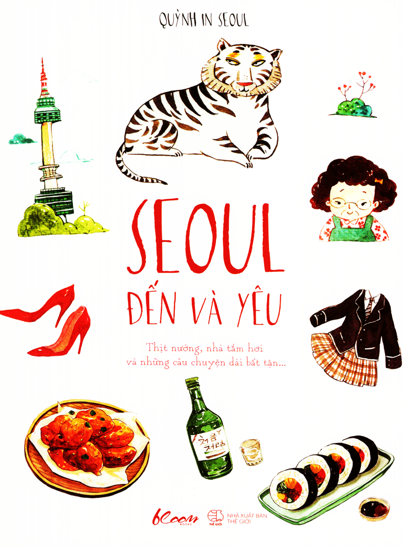 sach seoul den va yeu 8 quyển sách hay về Hàn Quốc hữu ích và đầy chân thực