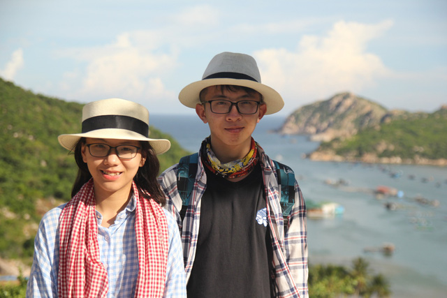  Mùa hè năm 2017, Thanh Hà tham gia hành trình du lịch xuyên Việt mang tên IM Venture.