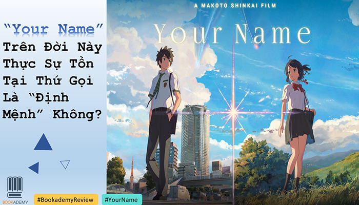 Review Phim “Your Name”: Trên Đời Này Thực Sự Tồn Tại Thứ Gọi Là “Định  Mệnh” Không? - YBOX