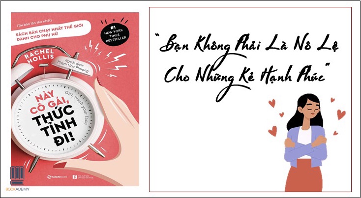 Review Sach Nay Co Gai Thức Tỉnh đi Bạn Khong Phải La No Lệ Cho Những Kẻ Hạnh Phuc Ybox