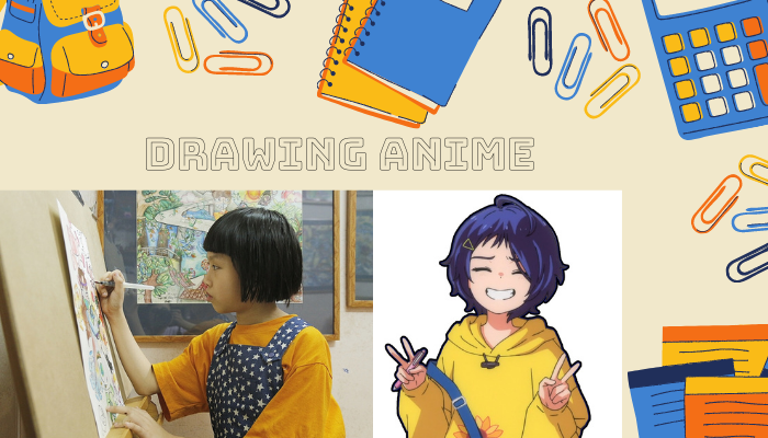Top 5+ Sách dạy vẽ anime hay nhất cho những người mới bắt đầu - Mầm Non Nam  Hưng