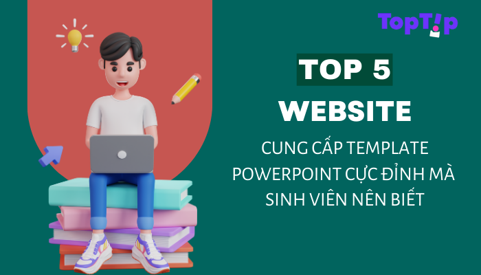 Toptip Top Trang Web Cung C P M U Powerpoint Tuy T V I D Nh Cho