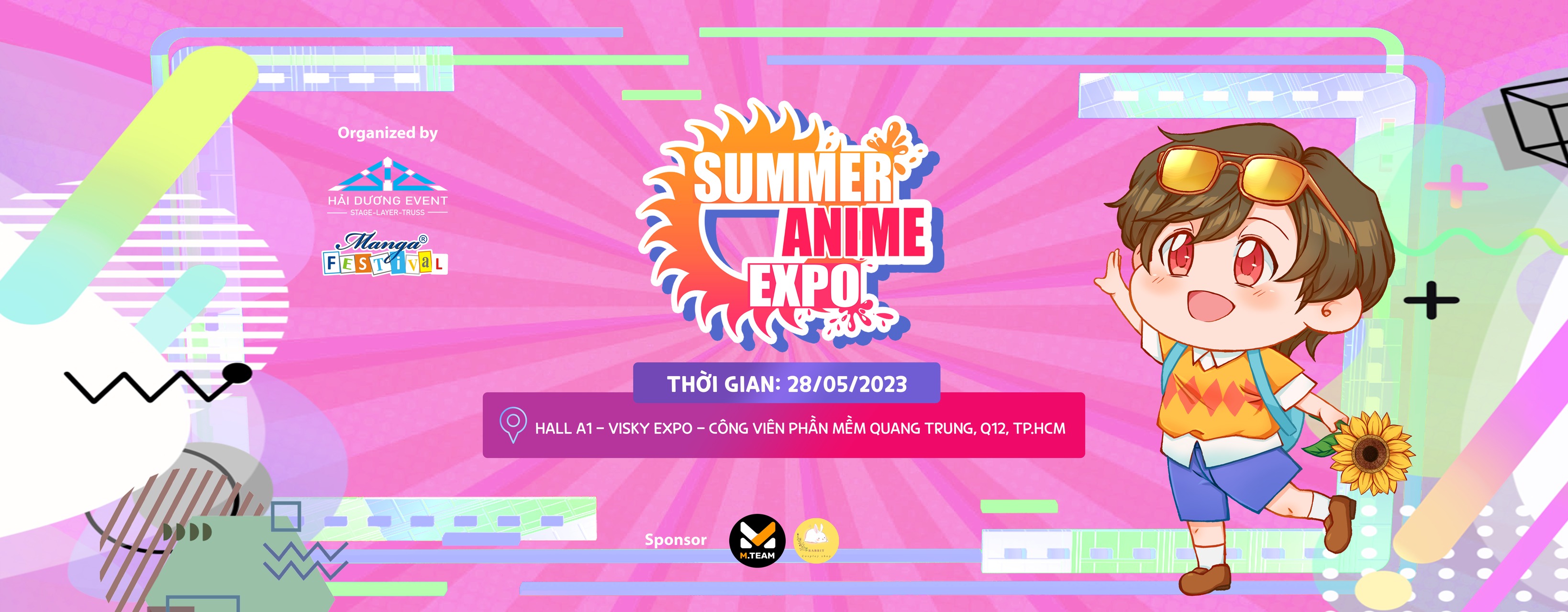 Lễ hội Anime NYC 2022 có lượng người tham dự đông nhất lịch sử