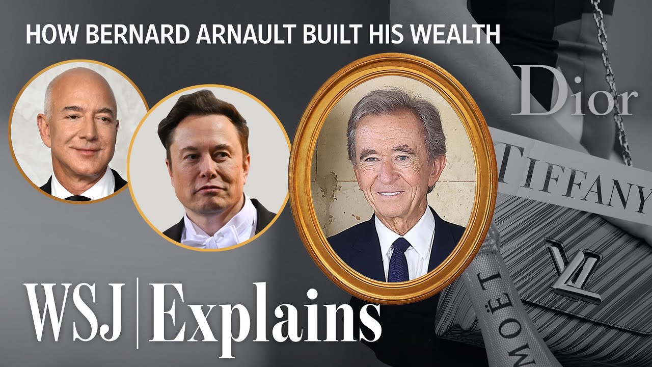 Delphine Arnault, LVMH CEO Bernard Arnault, Paul McCartney and