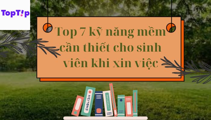 Toptip Top K N Ng M M C N Thi T Cho Sinh Vi N Khi Xin Vi C Ybox