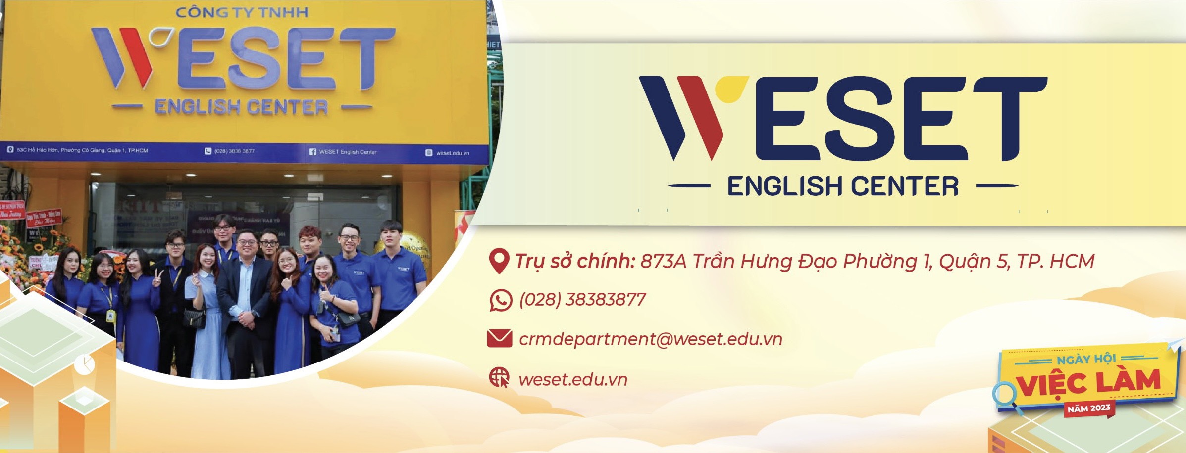 HCM Công Ty West English Center Tuyển Dụng Thực Tập Sinh Sự Kiện Maketing Full time YBOX