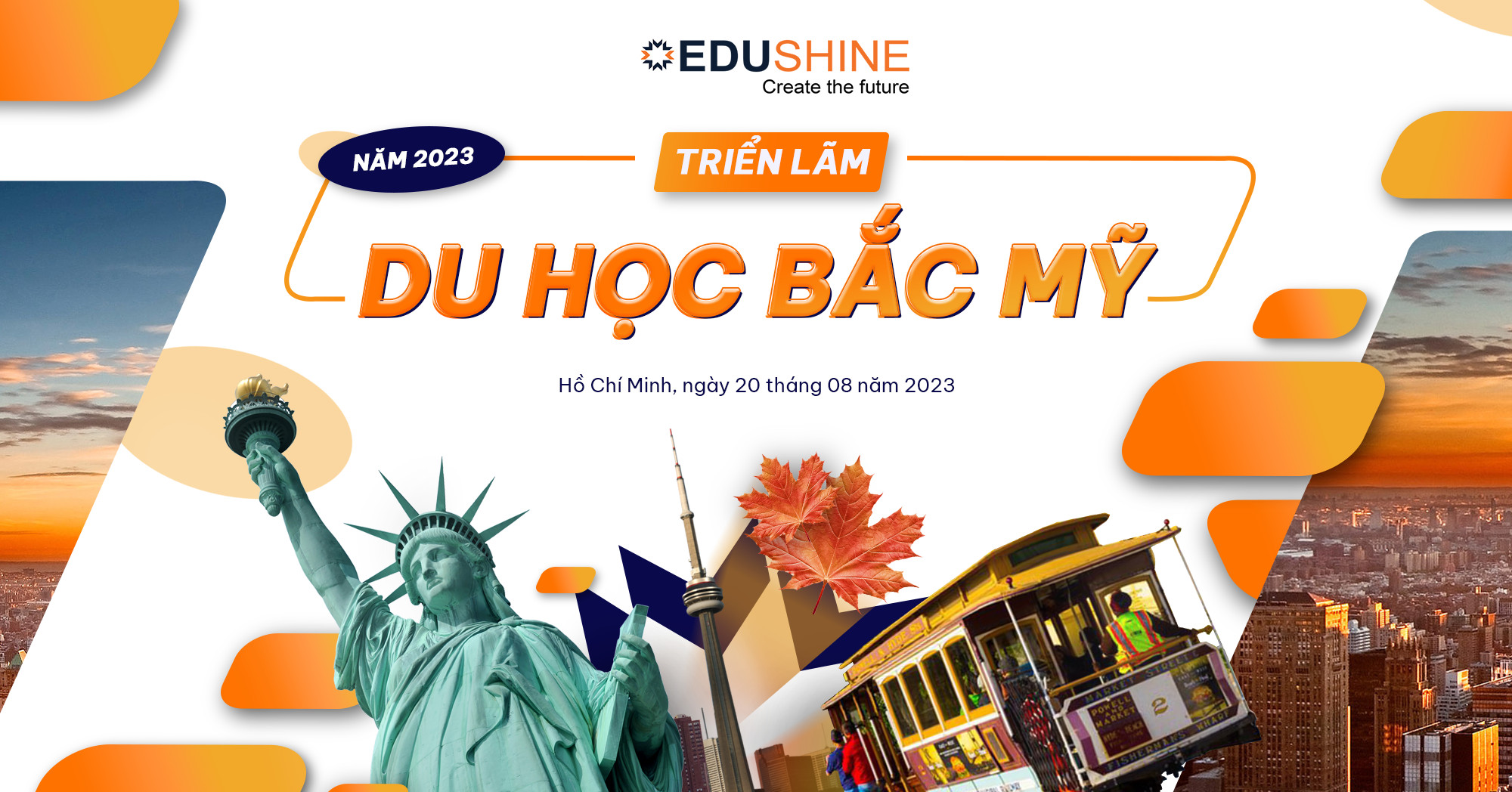 HCM Săn Học Bổng Toàn Phần Lên Đến 100 Tại Triển Lãm Du Học Bắc Mỹ