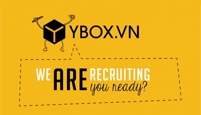 Công Ty Công Nghệ YBOX Việt Nam Tuyển Dụng Thực Tập Sinh Biên Tập Kiêm  Marketing 2016 - YBOX