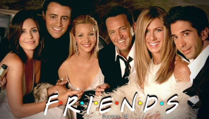 Download] Học Tiếng Anh Qua Phim: "Friends" 10 Seasons (Phụ Đề Song Ngữ) -  YBOX