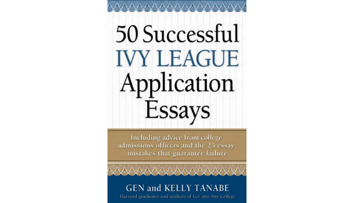 50 ivy league essays
