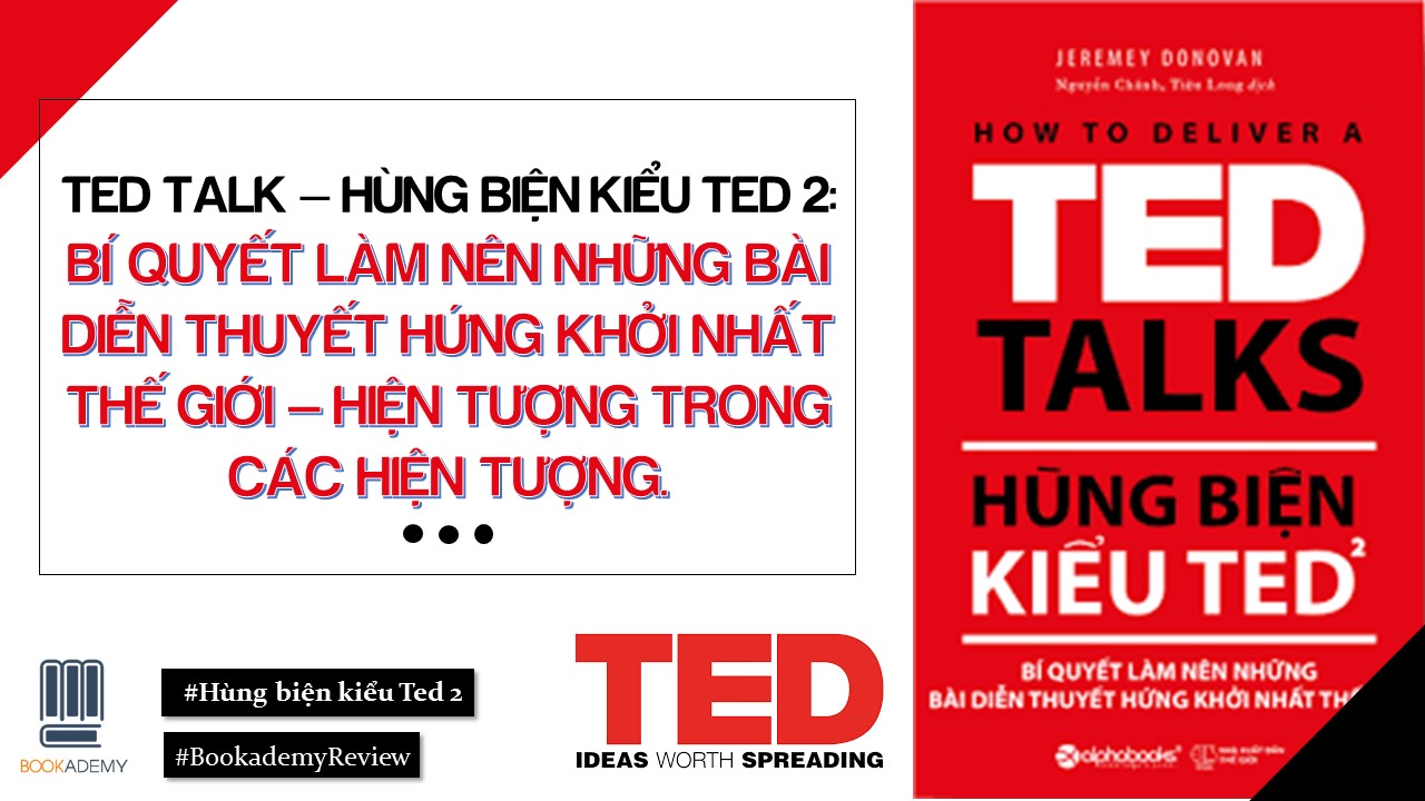 Review sách Hùng Biện Kiểu Ted hấp dẫn