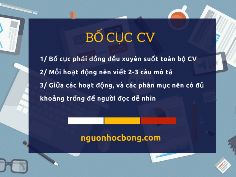 Hướng Dẫn Viết CV & Resume Xin Học Bổng Cao Học Đúng Chuẩn - YBOX