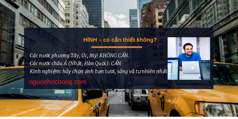 Hướng Dẫn Viết CV & Resume Xin Học Bổng Cao Học Đúng Chuẩn - YBOX