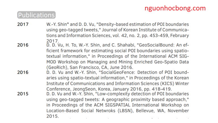 Hướng Dẫn Viết CV & Resume Xin Học Bổng Cao Học Đúng Chuẩn - YBOX