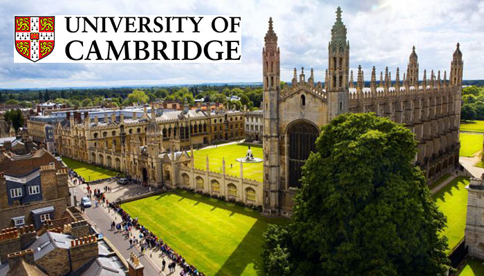 [UK] Học Bổng Tiến Sĩ Toàn Phần Cambridge Trust Tại Đại Học Cambridge ...