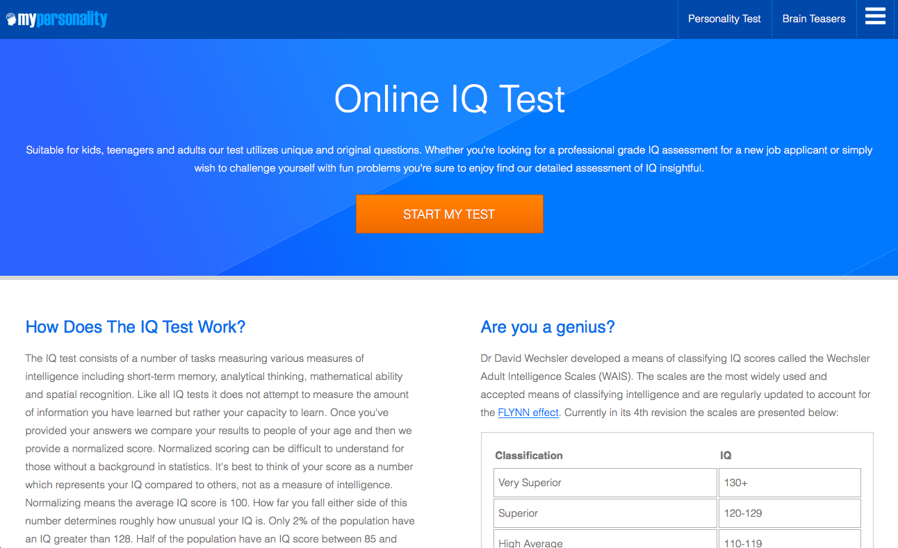 Các Bài Test Free Giúp Bạn Khám Phá Bản Thân – Nhut Ly's Weblog