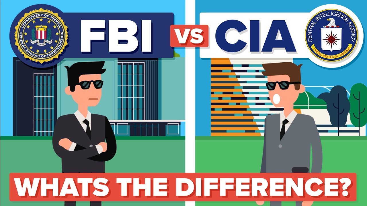 The Infographics Show S Kh C Nhau Gi A FBI V CIA YBOX   2f699440 2691 11e8 8ec4 56c566ee3692 