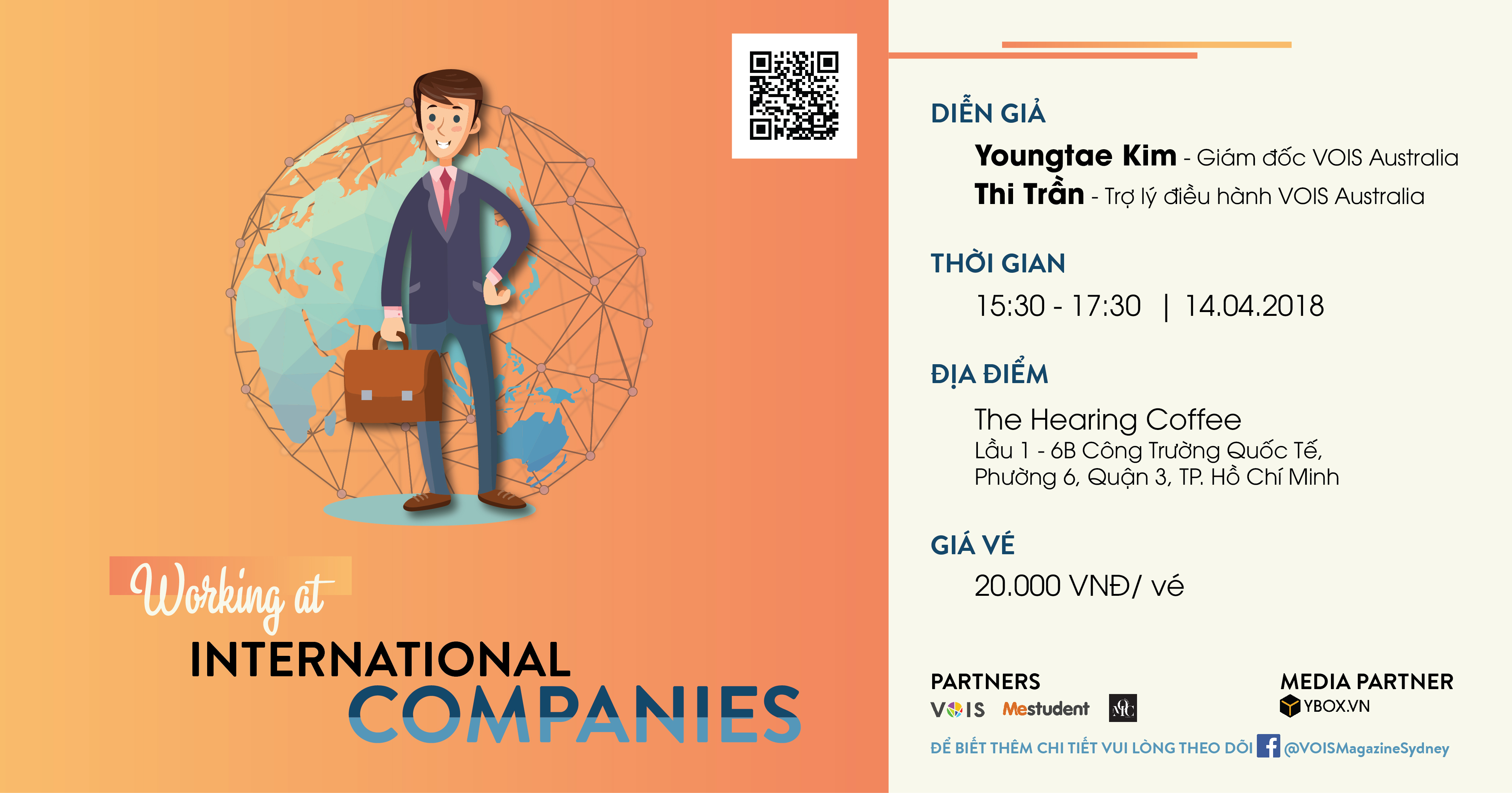 [HCM] Workshop Chia Sẻ Về Nghề Nghiệp "Working At International ...