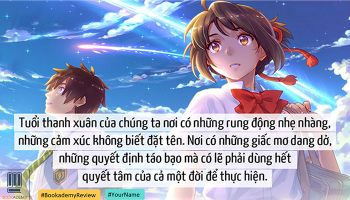 Review Phim “Your Name”: Trên Đời Này Thực Sự Tồn Tại Thứ Gọi Là “Định Mệnh” Không? - YBOX