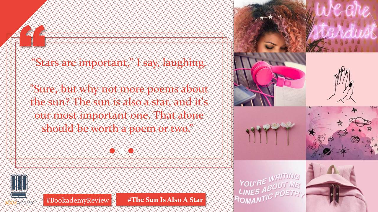 [Bookademy] Review Sách "The Sun Is Also A Star" - Câu Chuyện Của Những Điều Khác Biệt - YBOX