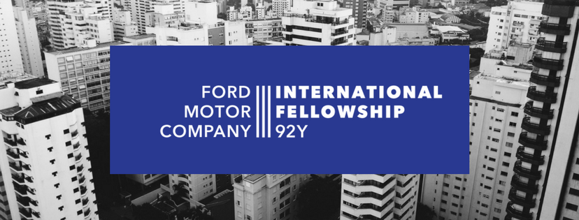 "Ford Fellowship of 92Y: Our Story" video featuring class 2011