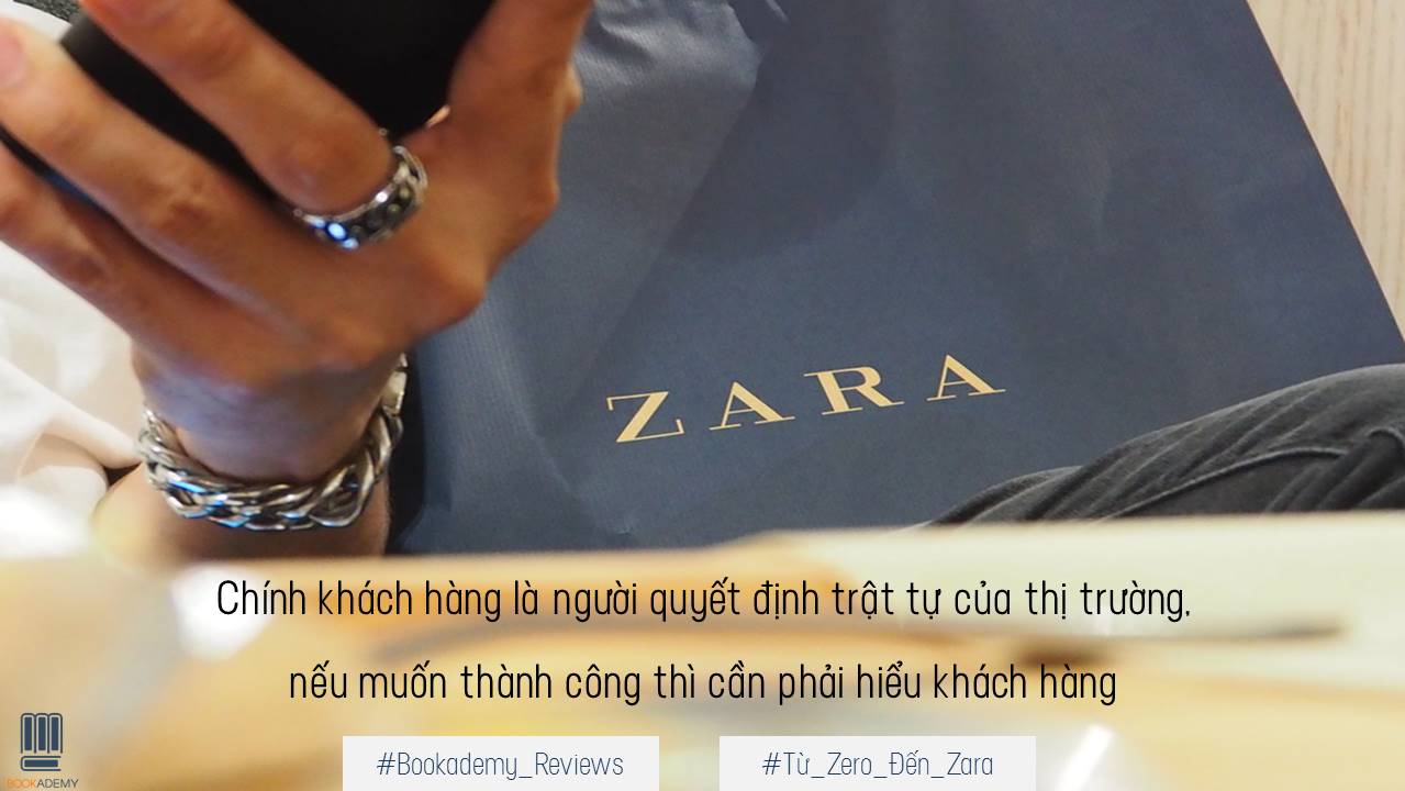 [Review Sách] “Từ Zero Đến Zara”: Đế Chế Thời Trang Mang Tên Zara - YBOX