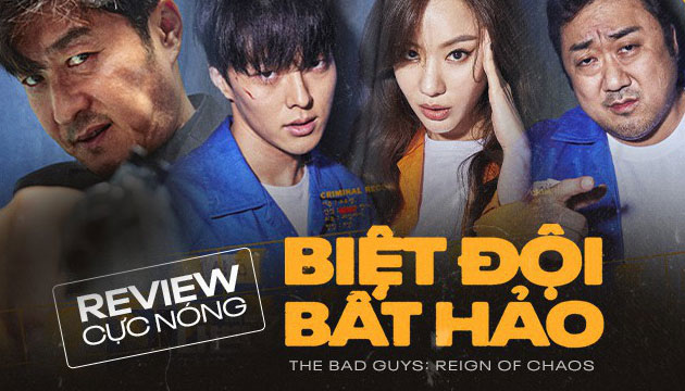 [review Phim] Biệt Đội Bất Hảo The Bad Guys Reign Of Chaos 2019