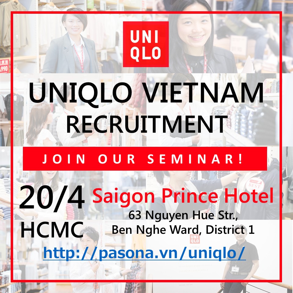 UNIQLO chính thức tuyển dụng tại Hà Nội cơ hội dân Thủ đô sờ tận tay  mua  liền tay đã không còn xa vời