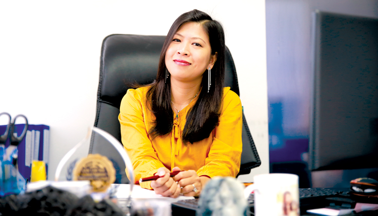 CEO Lương Nguyên - Nguyễn Thị Kim Huyền