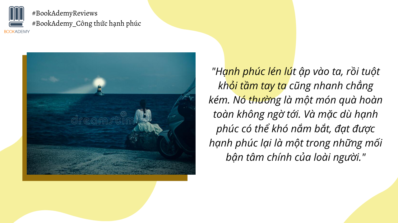 [Review Sách] “Công Thức Hạnh Phúc”: Hạnh Phúc Không Khó Tìm - YBOX