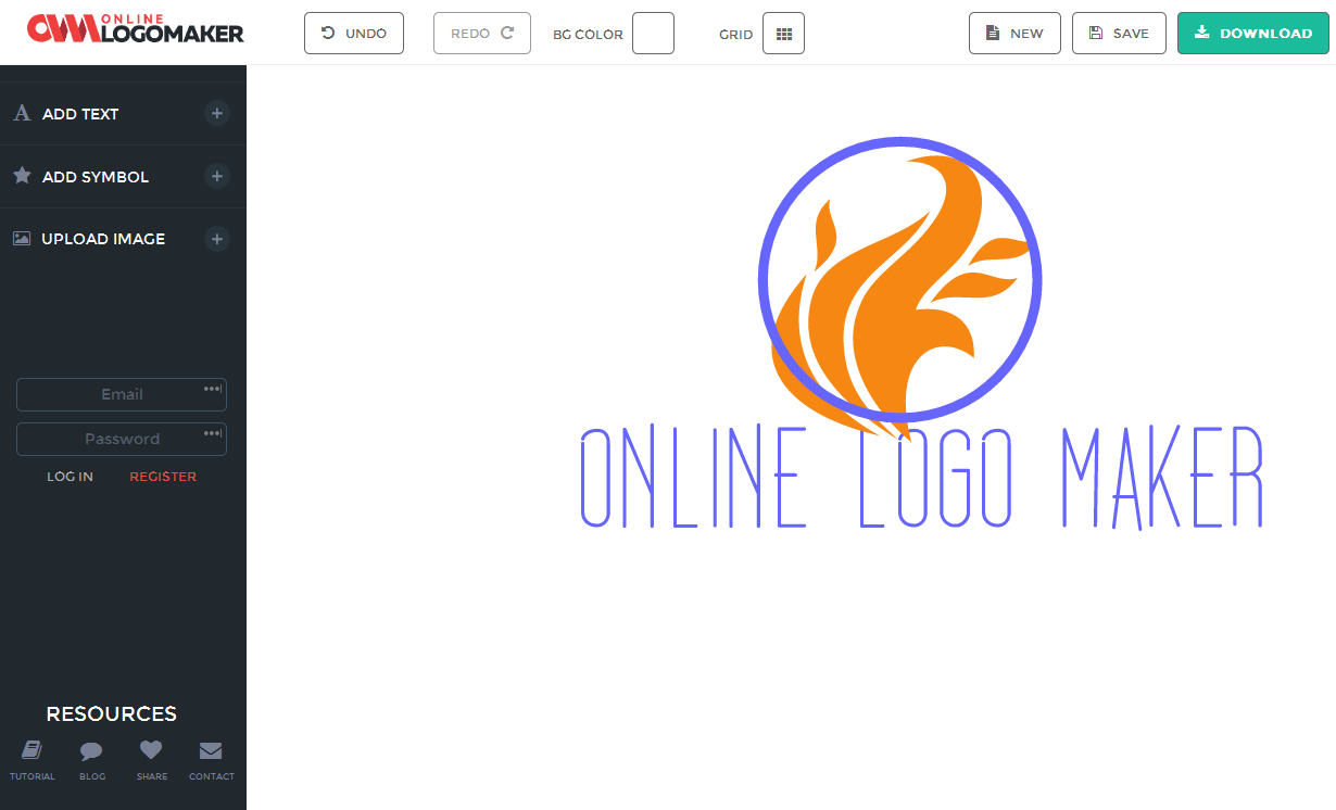Công Cụ] 5 Website Thiết Kế Logo Online Nổi Tiếng Nhất Hiện Nay - YBOX