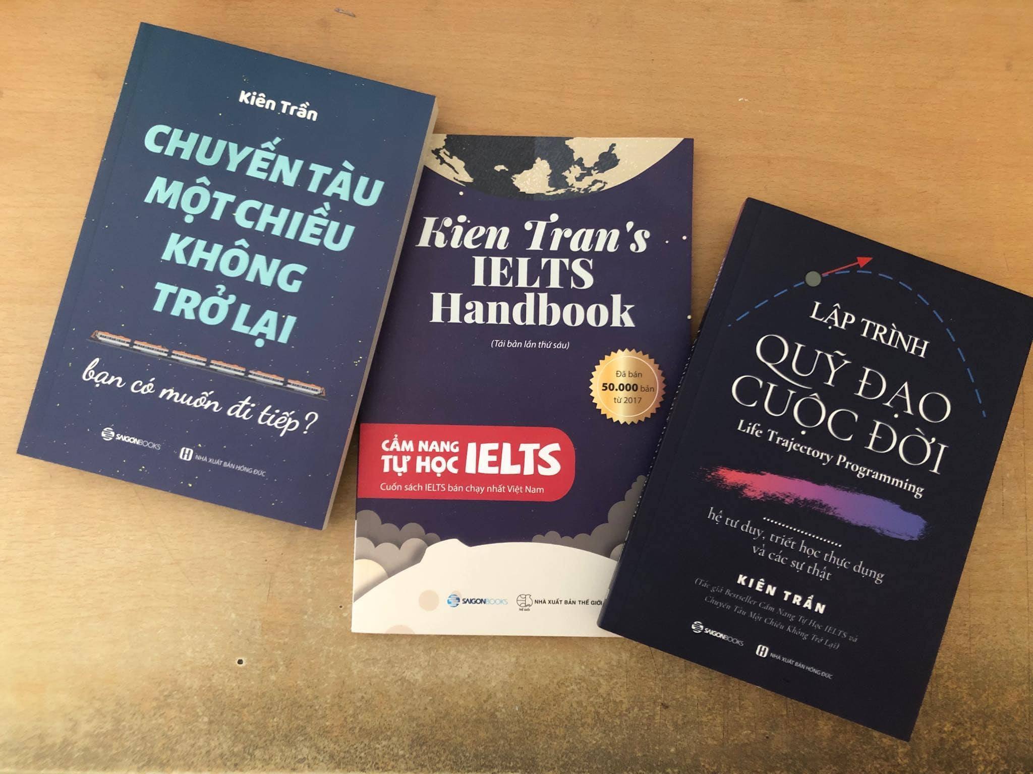 3 Cuốn Sách Của Tác Giả Kiên Trần Giúp Truyền Cảm Hứng Cho Người Trẻ Trong  Đại Dịch - Ybox