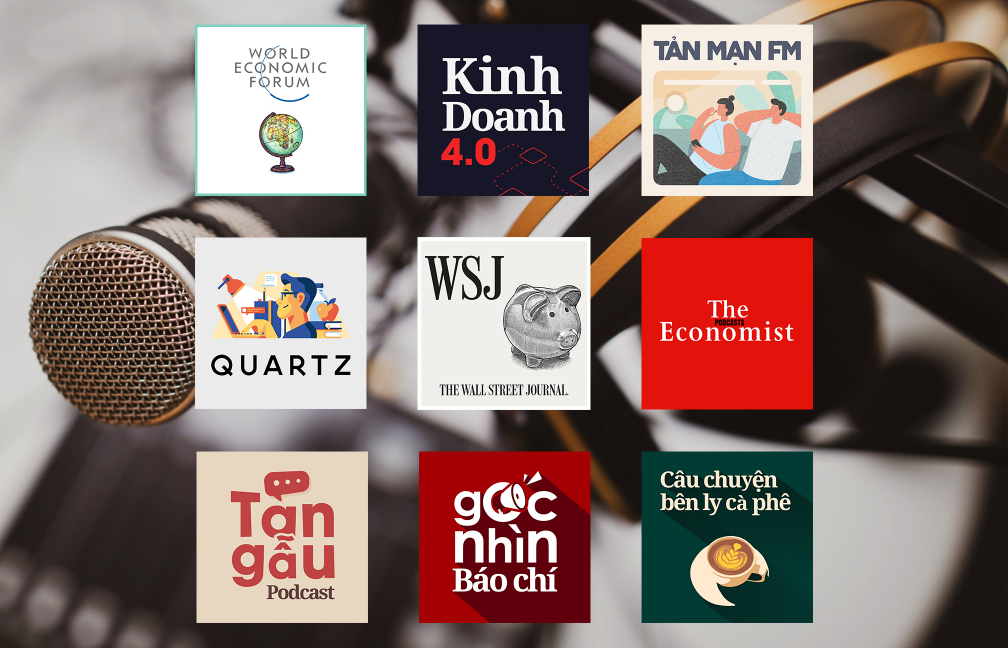 9 Kênh Podcast Hay Dành Cho Dân Kinh Tế - YBOX